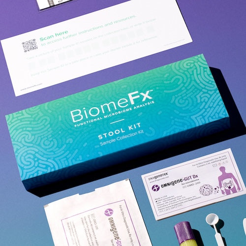 BiomeFx Gut Microbiome + AI-Powered Analysis PRO